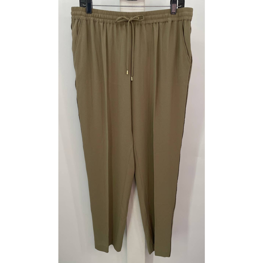 Michael Kors Soft Drawstring Pants W/ Pockets Women's Size Large